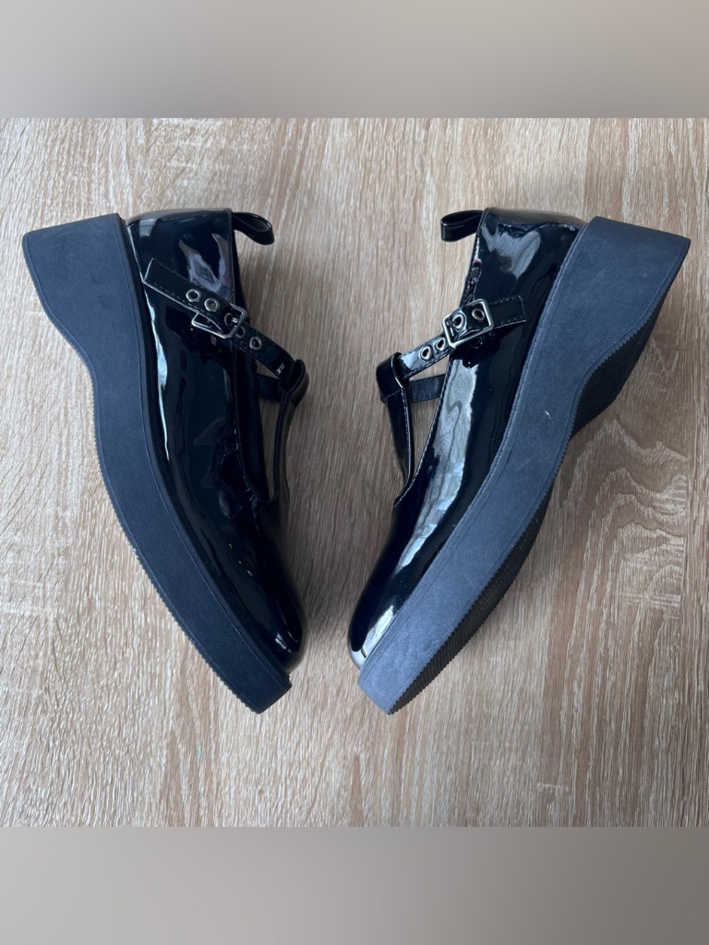 Steve Madden Mary Jane Platform Shoes